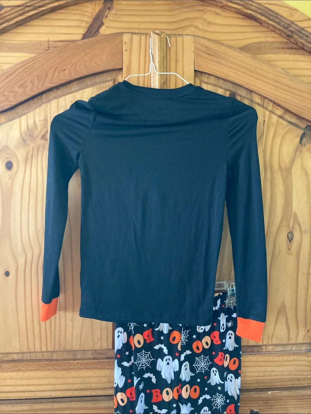 Kids Boo Crew Halloween 2 piece long sleeve pajamas size 12 - NWT